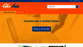 What Canada.clicads.com website looked like in 2015 (8 years ago)