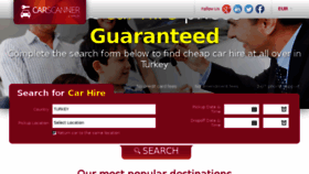What Carscanner.com.tr website looked like in 2015 (8 years ago)