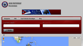 What Casa-particular-kuba.de website looked like in 2015 (8 years ago)