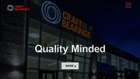 What Craft-bearings.com website looked like in 2015 (10 years ago)
