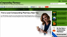 What Compoundingpharmacymarketing.net website looked like in 2015 (8 years ago)