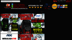 What Computeraffare.com website looked like in 2015 (8 years ago)