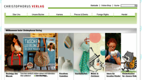 What Christophorus-verlag.de website looked like in 2015 (8 years ago)