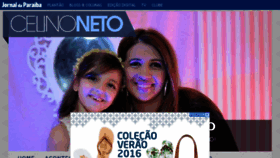 What Celinoneto.com.br website looked like in 2015 (8 years ago)