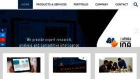 What Consultancyafrica.com website looked like in 2015 (8 years ago)