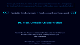 What Chlond-froelich.de website looked like in 2015 (8 years ago)