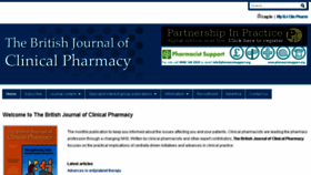 What Clinicalpharmacy.org.uk website looked like in 2015 (8 years ago)
