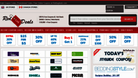What Coupons2redeem.com website looked like in 2016 (8 years ago)