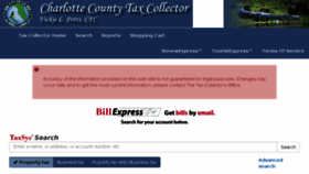 What Charlotte.county-taxes.com website looked like in 2016 (8 years ago)