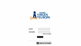 What Cve.phidias.es website looked like in 2016 (8 years ago)