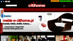 What Citihome.pl website looked like in 2016 (8 years ago)