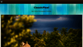 What Classicpixel.com website looked like in 2016 (8 years ago)