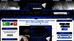 What Comandofilmeshd.com website looked like in 2016 (8 years ago)