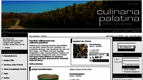 What Culinaria-palatina.de website looked like in 2016 (8 years ago)