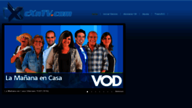 What Cxntv.com website looked like in 2016 (8 years ago)