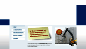 What Cegilconstrutora.com.br website looked like in 2016 (8 years ago)
