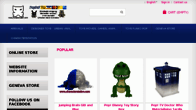 What Characterstation.com website looked like in 2016 (9 years ago)