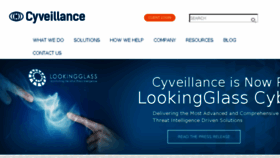 What Cyveillanceblog.com website looked like in 2016 (8 years ago)