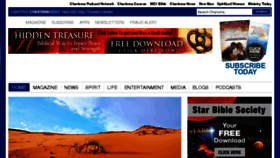 What Charismanow.com website looked like in 2016 (8 years ago)