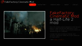 What Cinematicmod.com website looked like in 2016 (8 years ago)