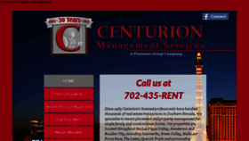 What Centurionmgmt.com website looked like in 2016 (8 years ago)