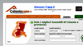 What Catania-case.it website looked like in 2016 (8 years ago)