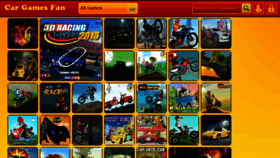What Cargamesfan.com website looked like in 2016 (8 years ago)