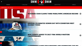 What Cdn.swimswam.com website looked like in 2016 (8 years ago)