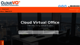 What Cloudvirtualoffice.com website looked like in 2016 (8 years ago)