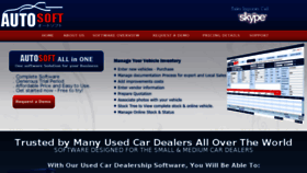 What Cartradesoft.com website looked like in 2016 (8 years ago)