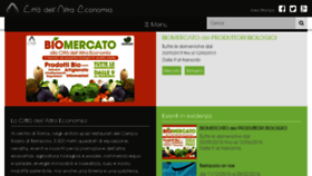 What Cittadellaltraeconomia.org website looked like in 2016 (8 years ago)