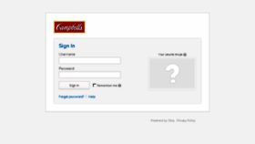 What Campbellsoup.okta.com website looked like in 2016 (9 years ago)