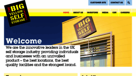 What Corporate.bigyellow.co.uk website looked like in 2016 (8 years ago)