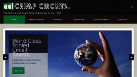 What Crimpcircuits.com website looked like in 2016 (8 years ago)