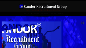 What Candorrecruitmentgroup.com website looked like in 2016 (8 years ago)