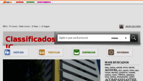 What Classificadosjc.com.br website looked like in 2016 (8 years ago)