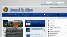 What Comunealadistura.it website looked like in 2016 (8 years ago)