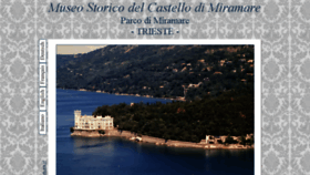 What Castello-miramare.it website looked like in 2016 (8 years ago)