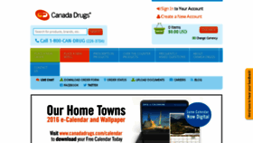 What Canadadiscountrx.com website looked like in 2016 (8 years ago)