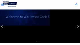 What Cashexpress.com website looked like in 2016 (8 years ago)