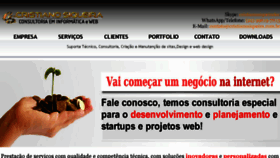 What Cristianosiqueira.com.br website looked like in 2016 (8 years ago)