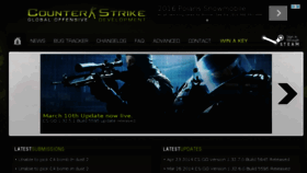 What Csgodev.com website looked like in 2016 (8 years ago)