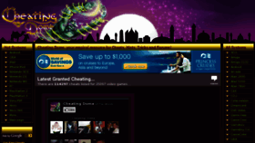 What Cheattoday.com website looked like in 2011 (12 years ago)
