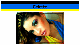 What Celesteharrell.com website looked like in 2016 (8 years ago)