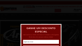 What Competizionemr.com.br website looked like in 2016 (8 years ago)