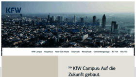 What Campus.kfw.de website looked like in 2016 (8 years ago)