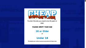 What Cheapvaporizer.com website looked like in 2016 (8 years ago)