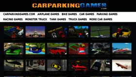 What Carsgames.net website looked like in 2016 (8 years ago)