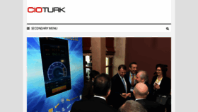 What Cioturk.com website looked like in 2016 (8 years ago)