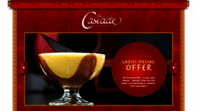 What Cascaderestaurant.in website looked like in 2016 (8 years ago)
